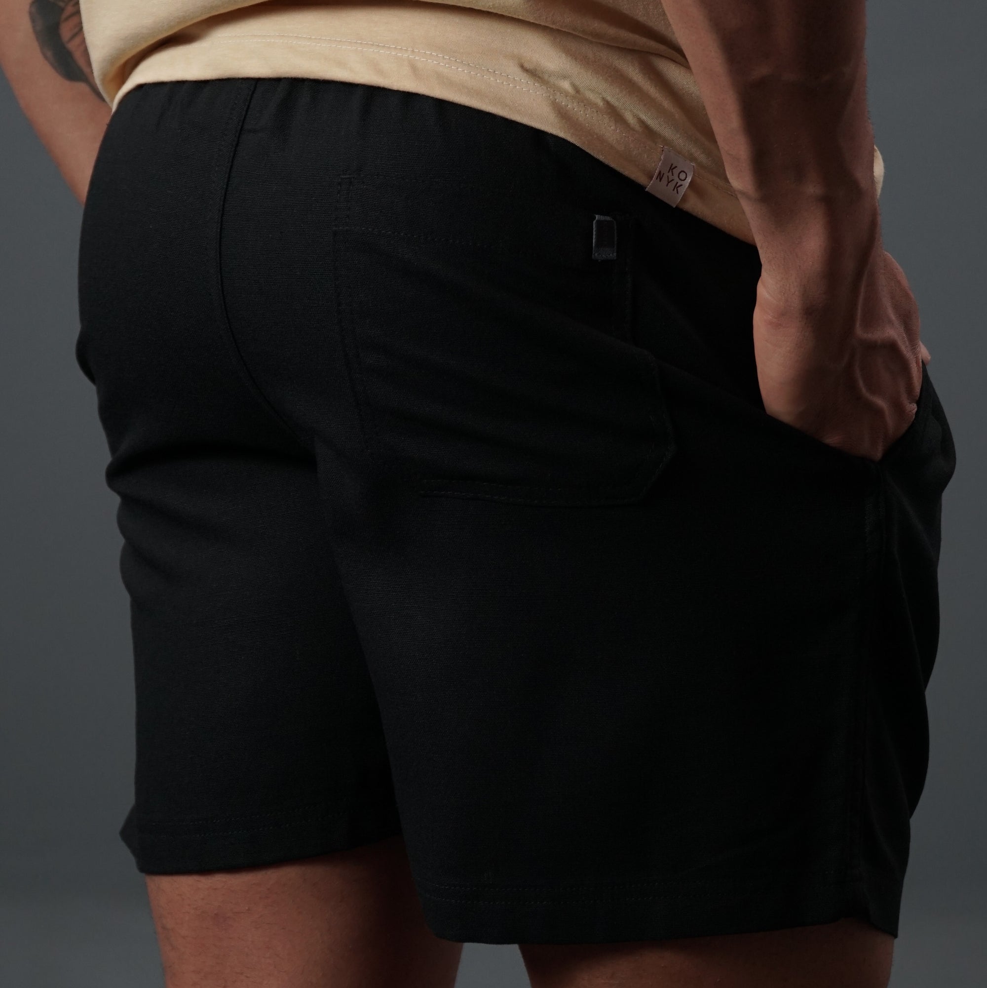 Short Linho Casual