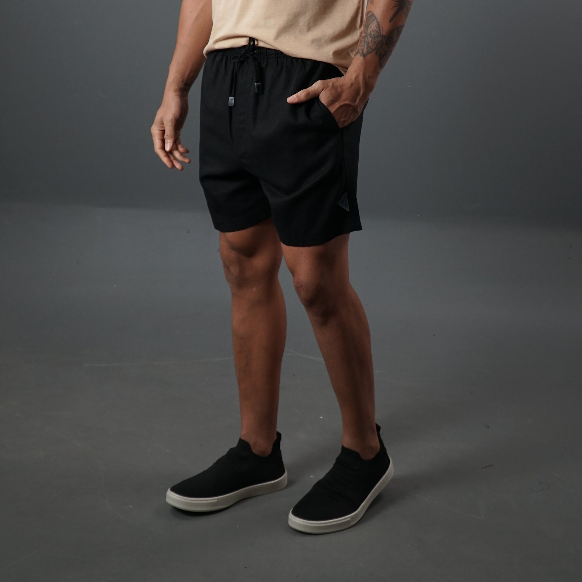 Short Linho Casual