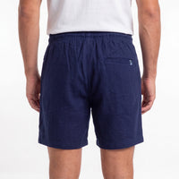 Short Elástico com Linho