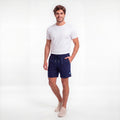 Short Elástico com Linho
