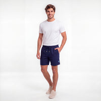 Short Elástico com Linho