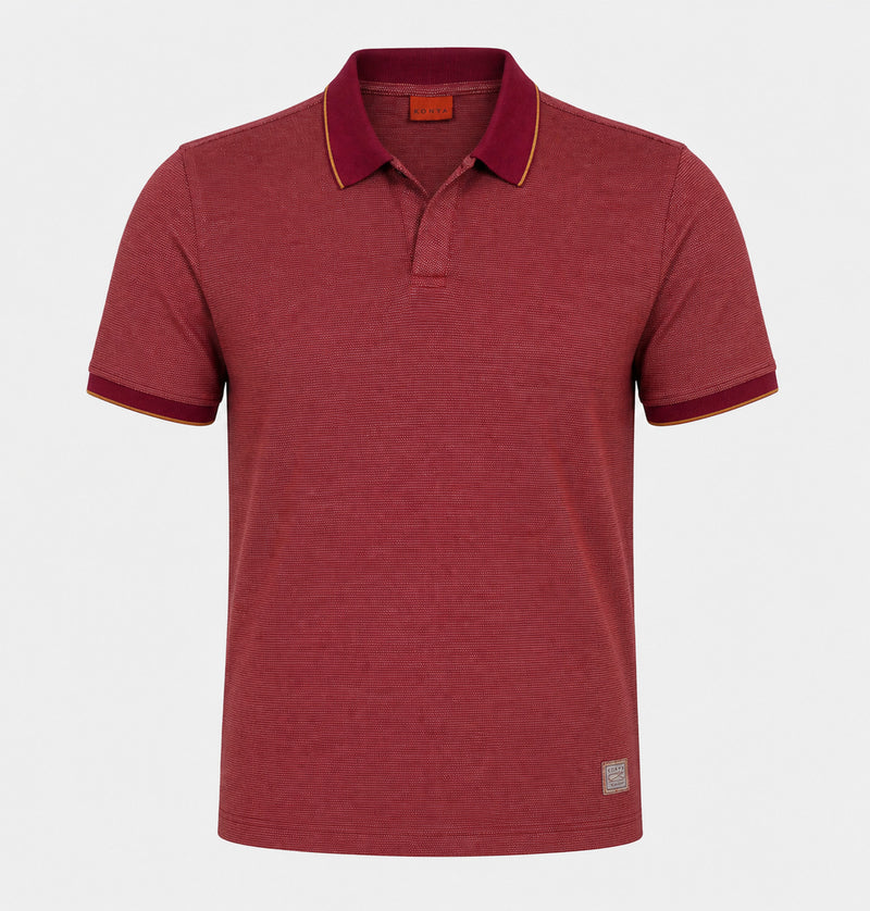 Polo sem botões Blending Textilfio