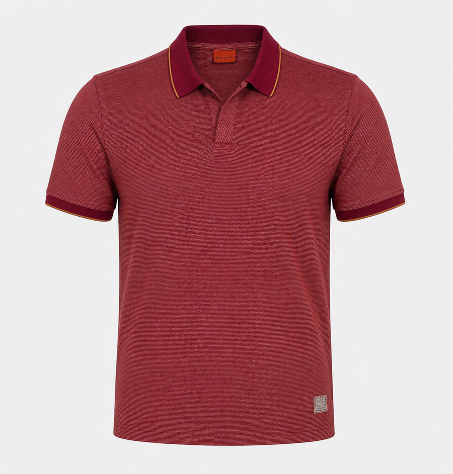 Polo sem botões Blending Textilfio