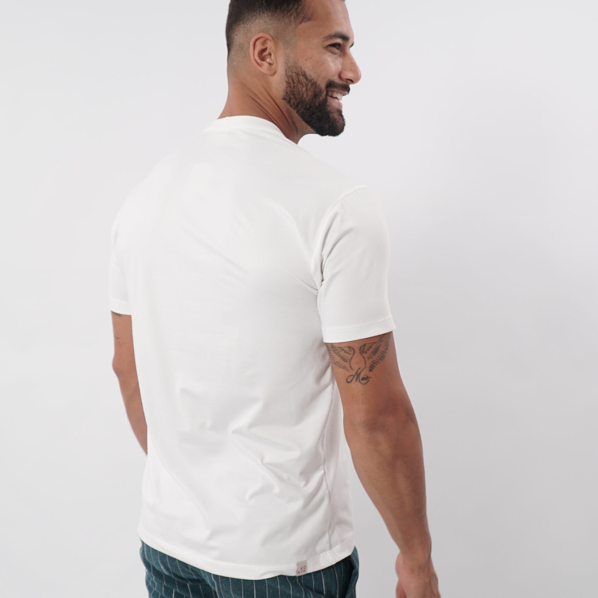 Camisa Casual Ombro Caído