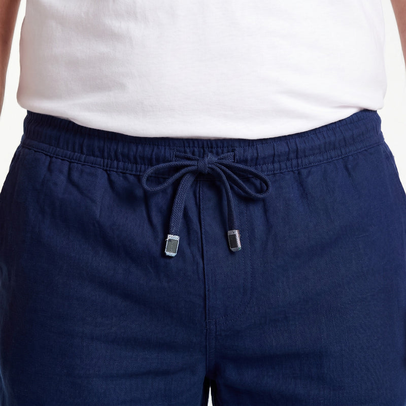 Short Casual de Linho com Elástico My Size