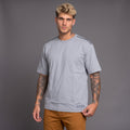 Camiseta KSD - Konyk Street Division – Cinza Claro