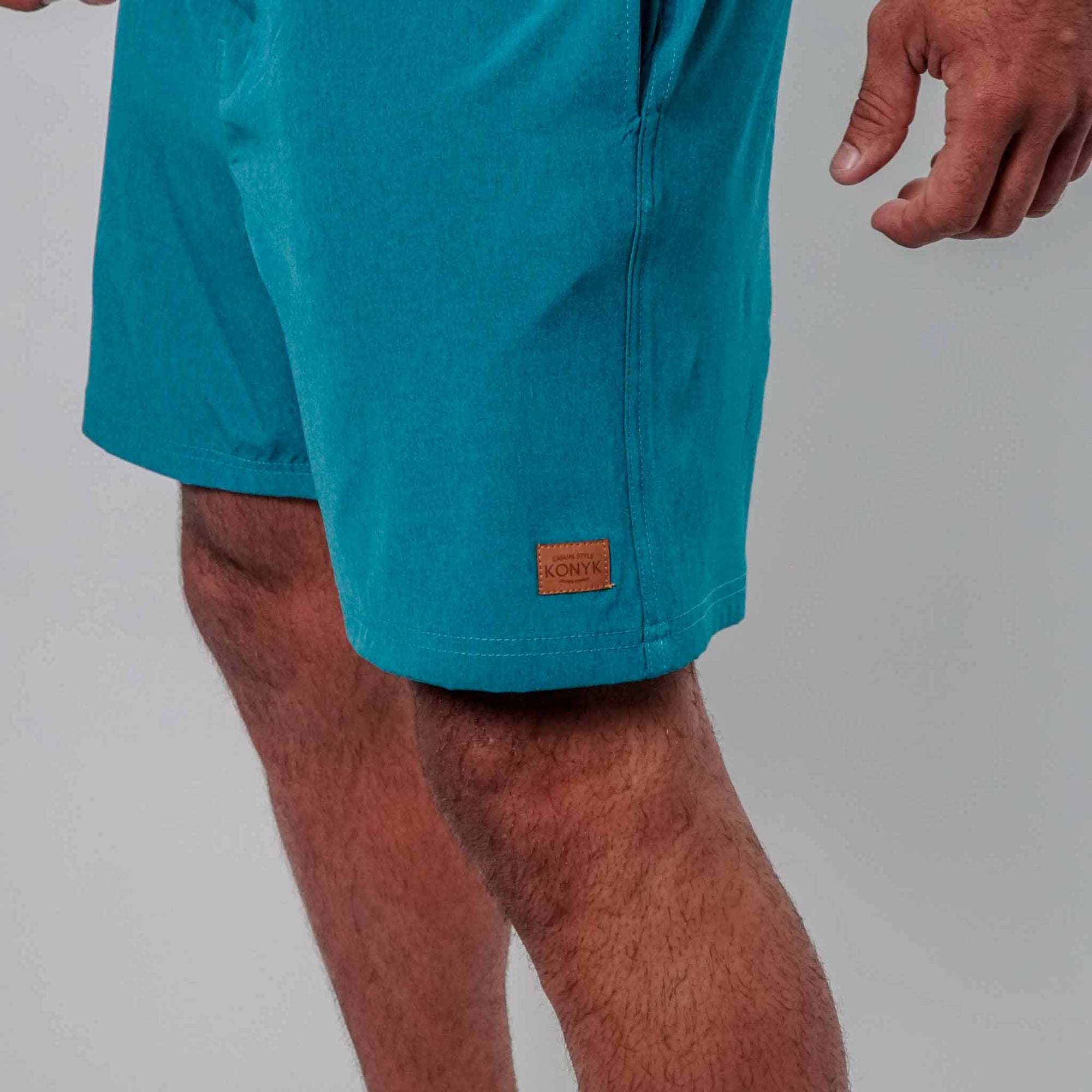 Short Casual Masculino Cadarço