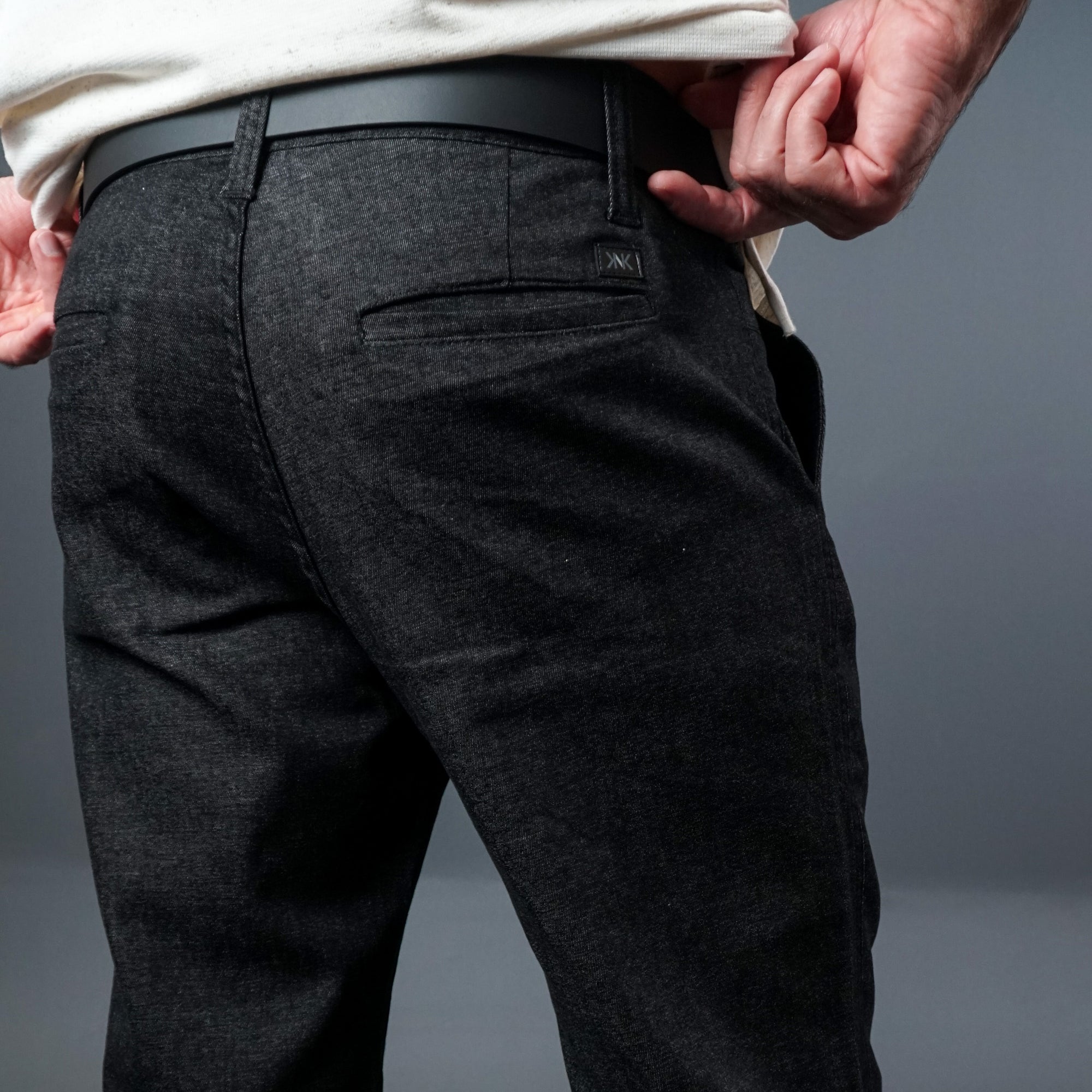 Calça Brim Slim KNK