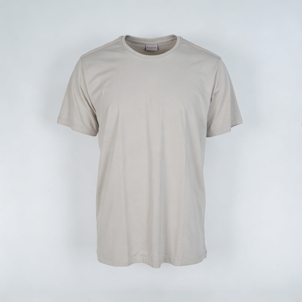 Camiseta de Malha com Silk