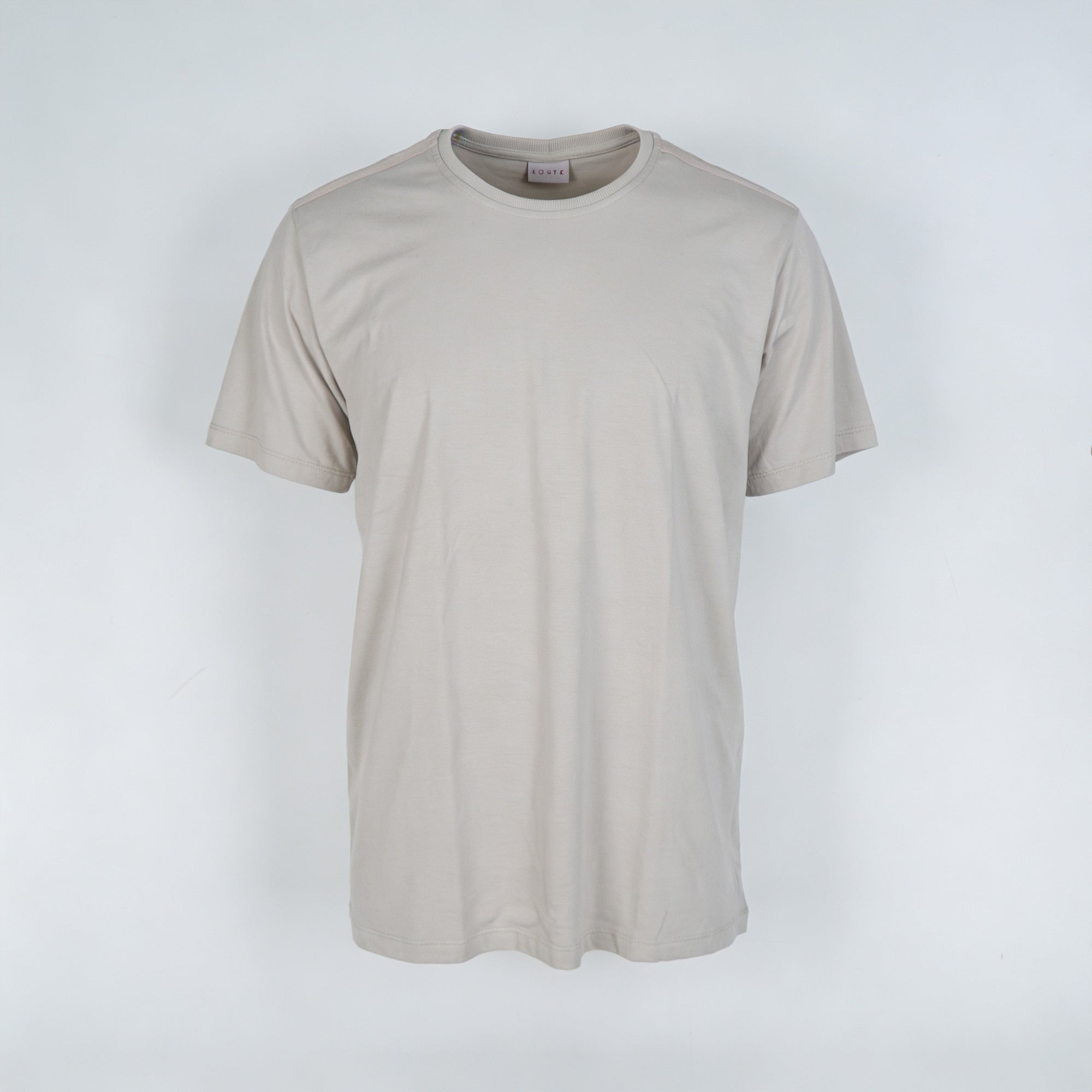 Camiseta de Malha com Silk