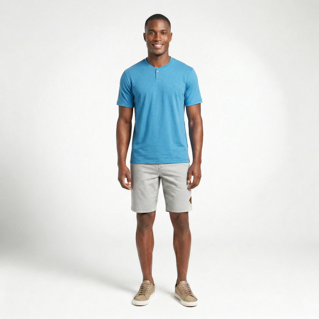 Camisa Gola Patô com Botão KNK