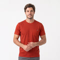 Camiseta Silk Listras com Bolso
