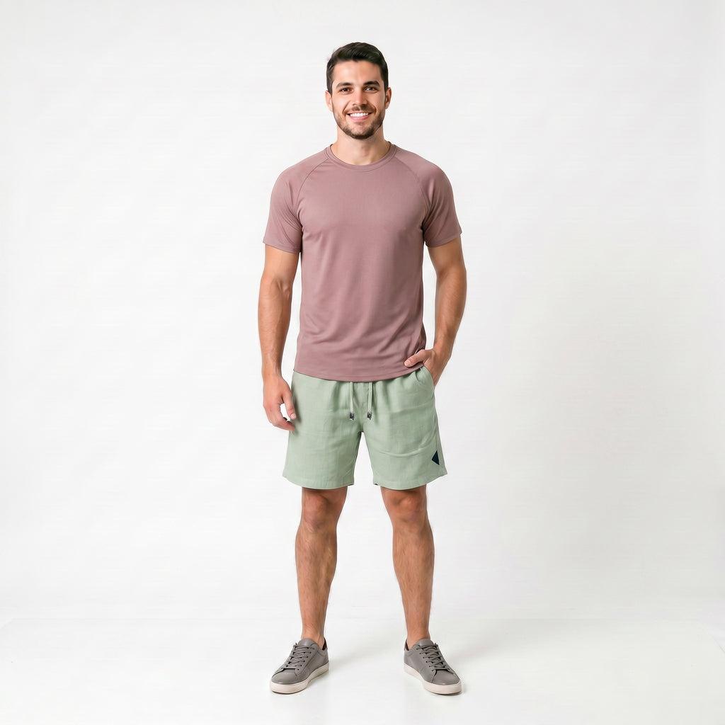 Camiseta Raglan Gola Olímpica KNK Tech