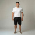 Bermuda Casual Skinny Color com Elastano - My Size