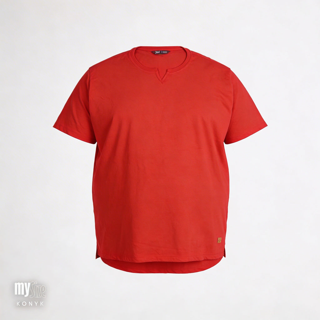 Camiseta com Gola Gota My Size