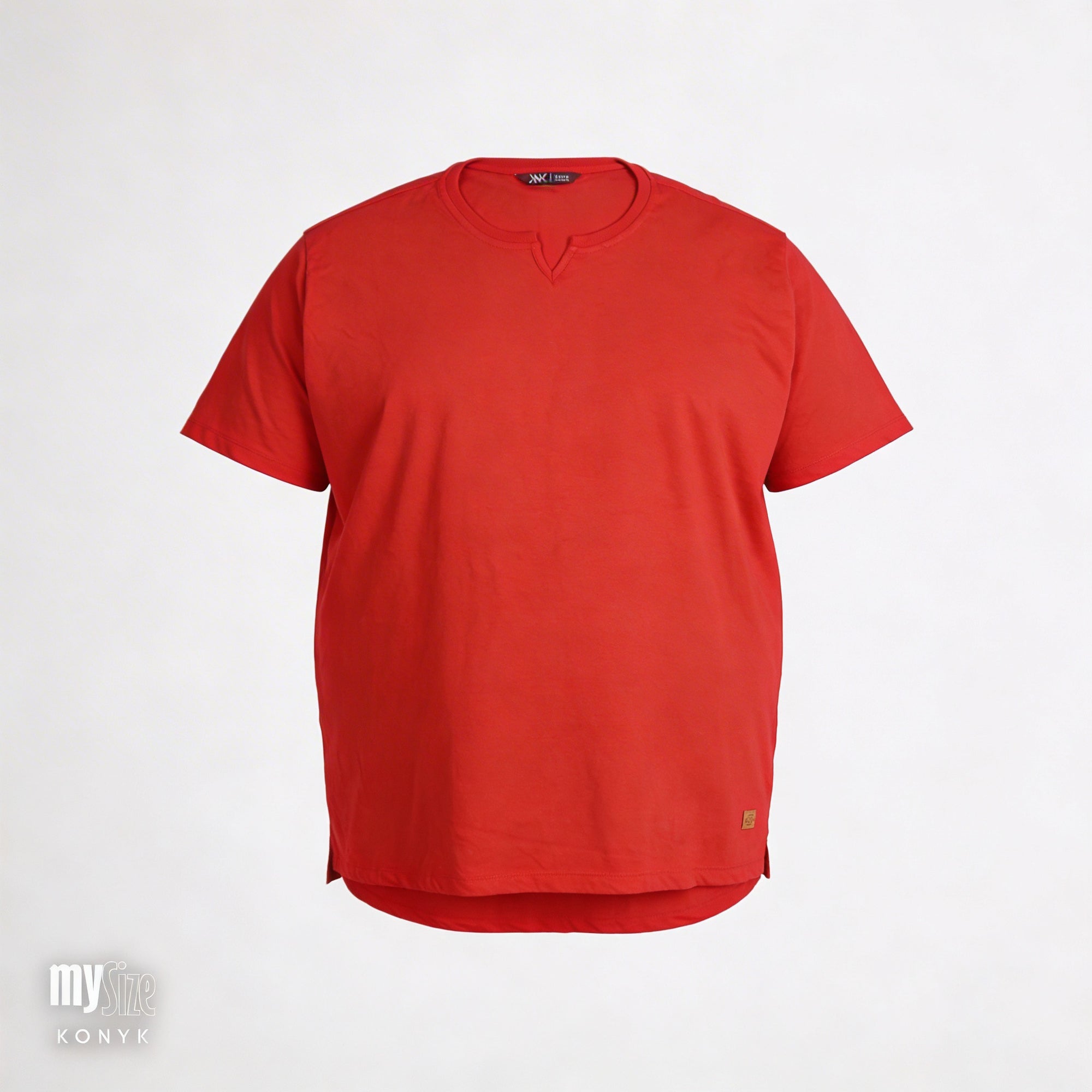 Camiseta com Gola Gota My Size