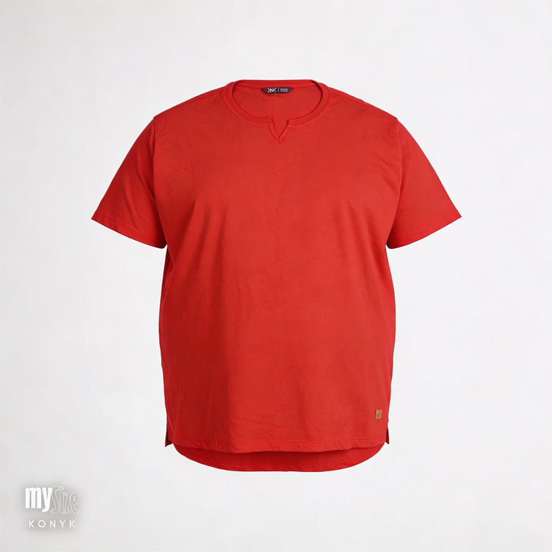 Camiseta com Gola Gota - My Size