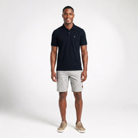 Polo Básica com Bolso – Preto