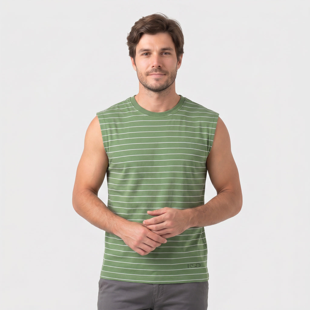 Machão Casual com Listras