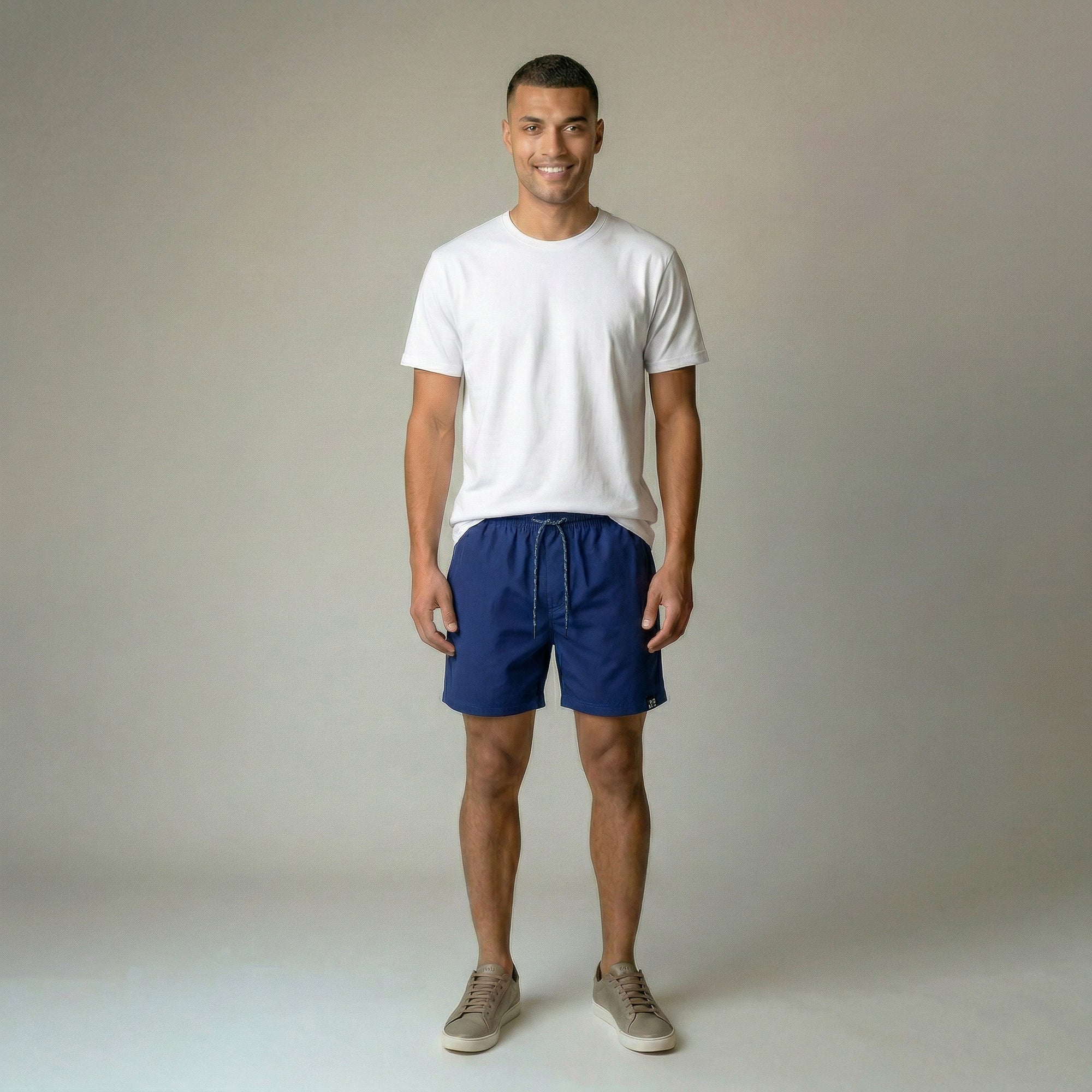 Short Casual com Elástico