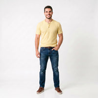 Camisa Gola Portuguesa 2 Botões