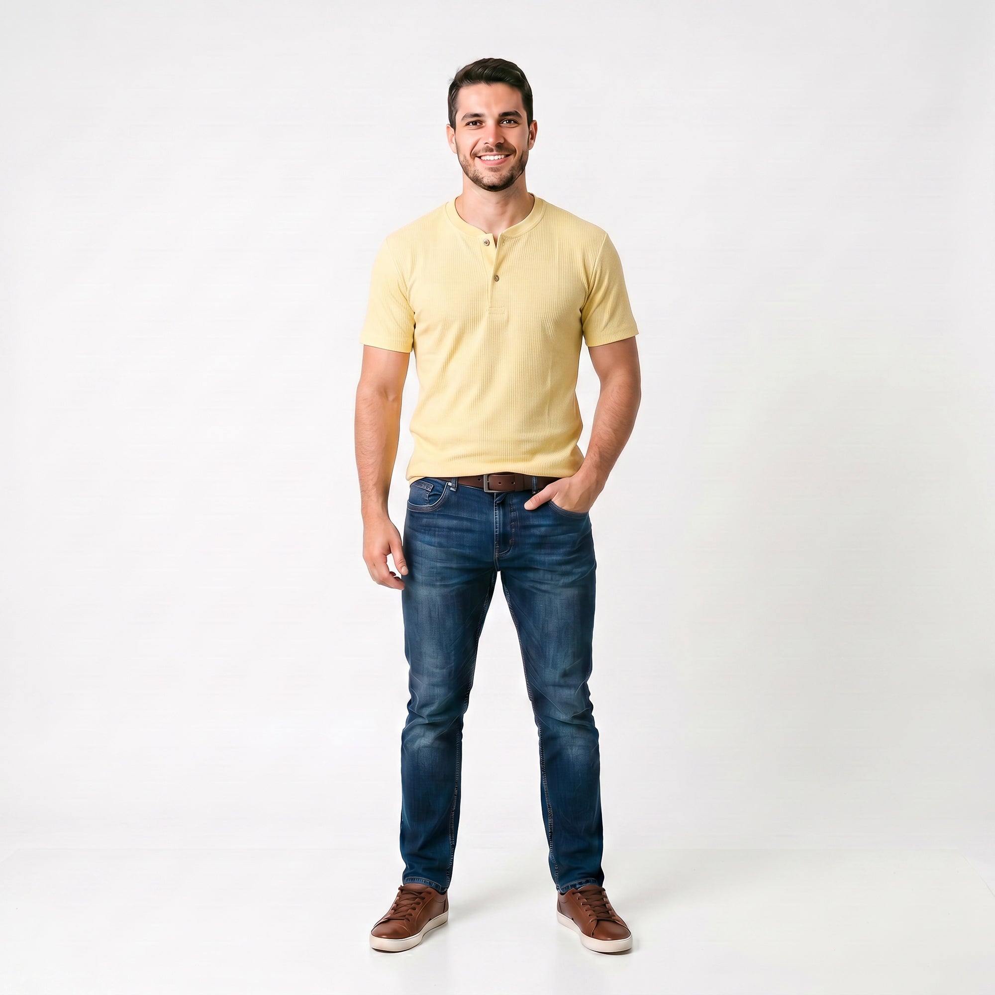 Camisa Gola Portuguesa 2 Botões