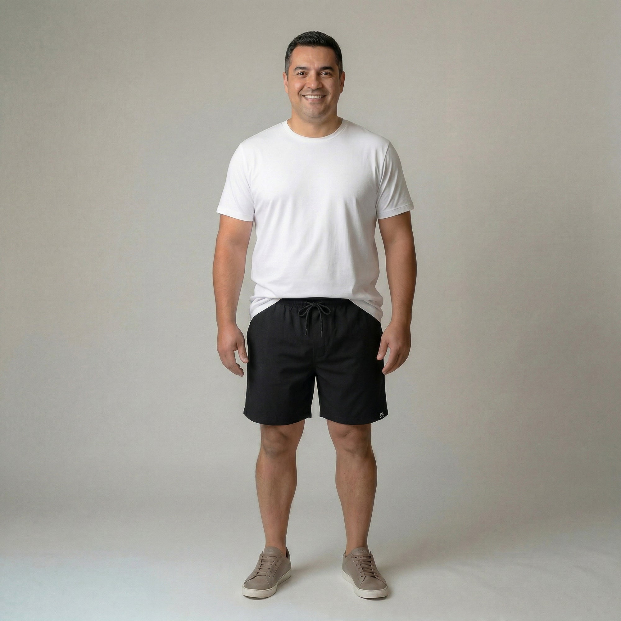 Short Elástico Básico Microfibra - My Size