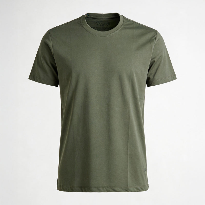 Camiseta Casual Malha Pima KNK