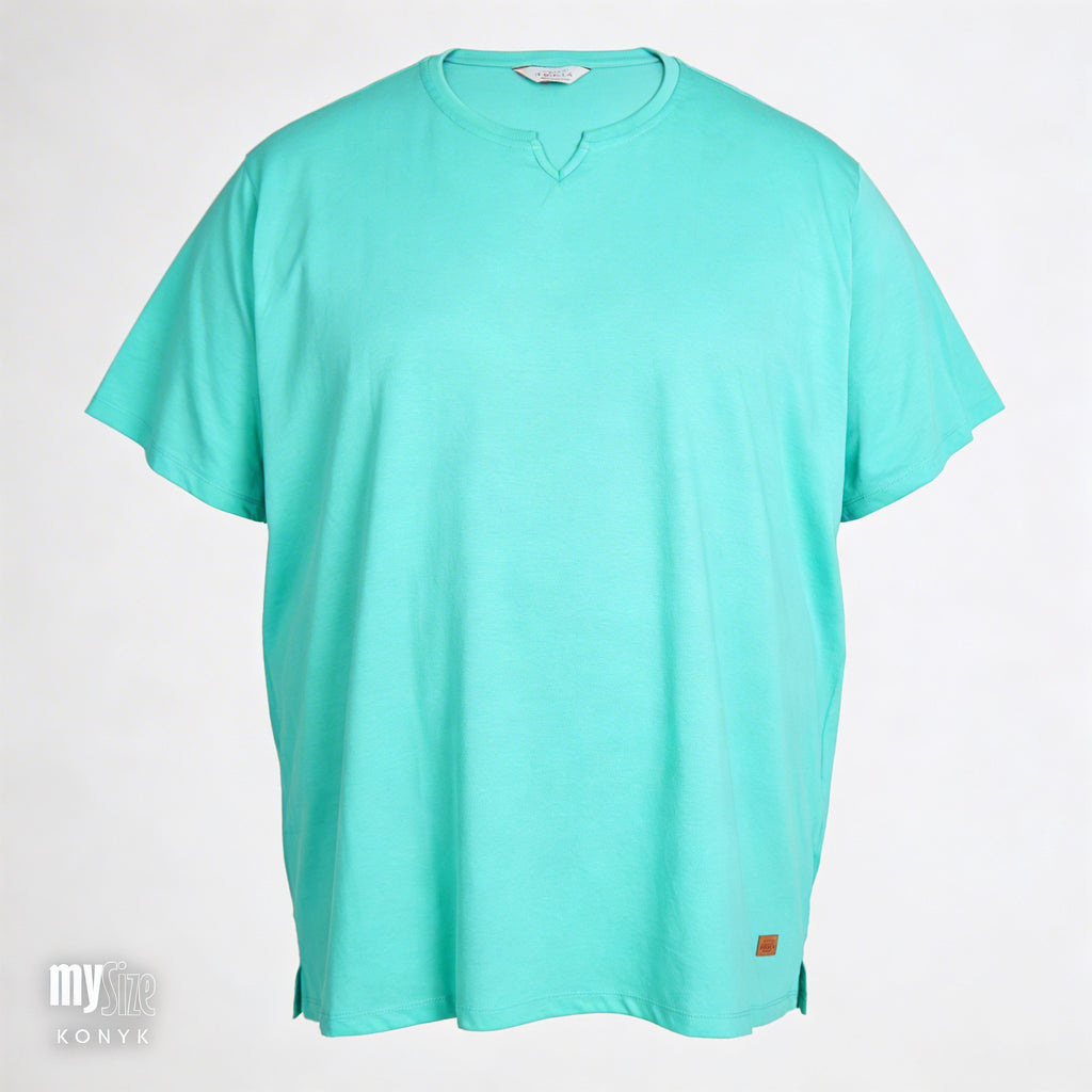 Camiseta com Gola Gota My Size