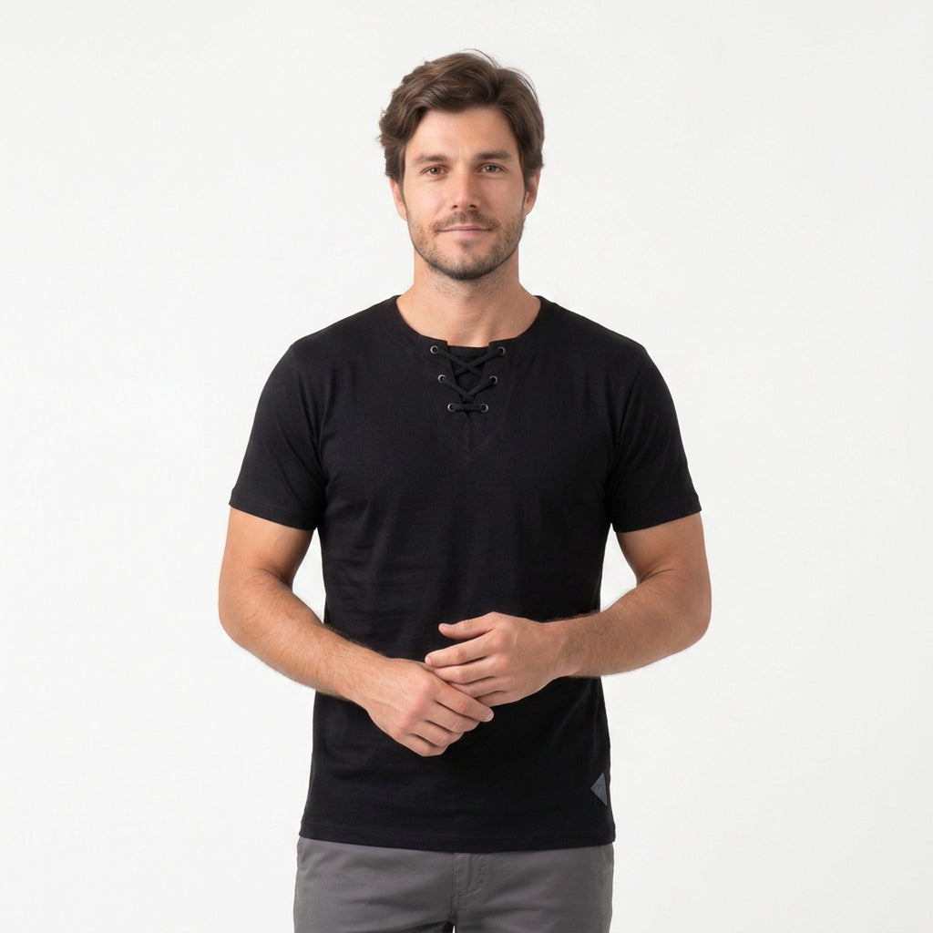 Bata 6 Ilhos Cordão Embutido