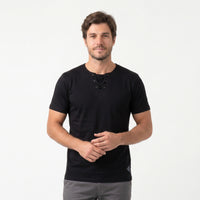 Bata 6 Ilhos Cordão Embutido