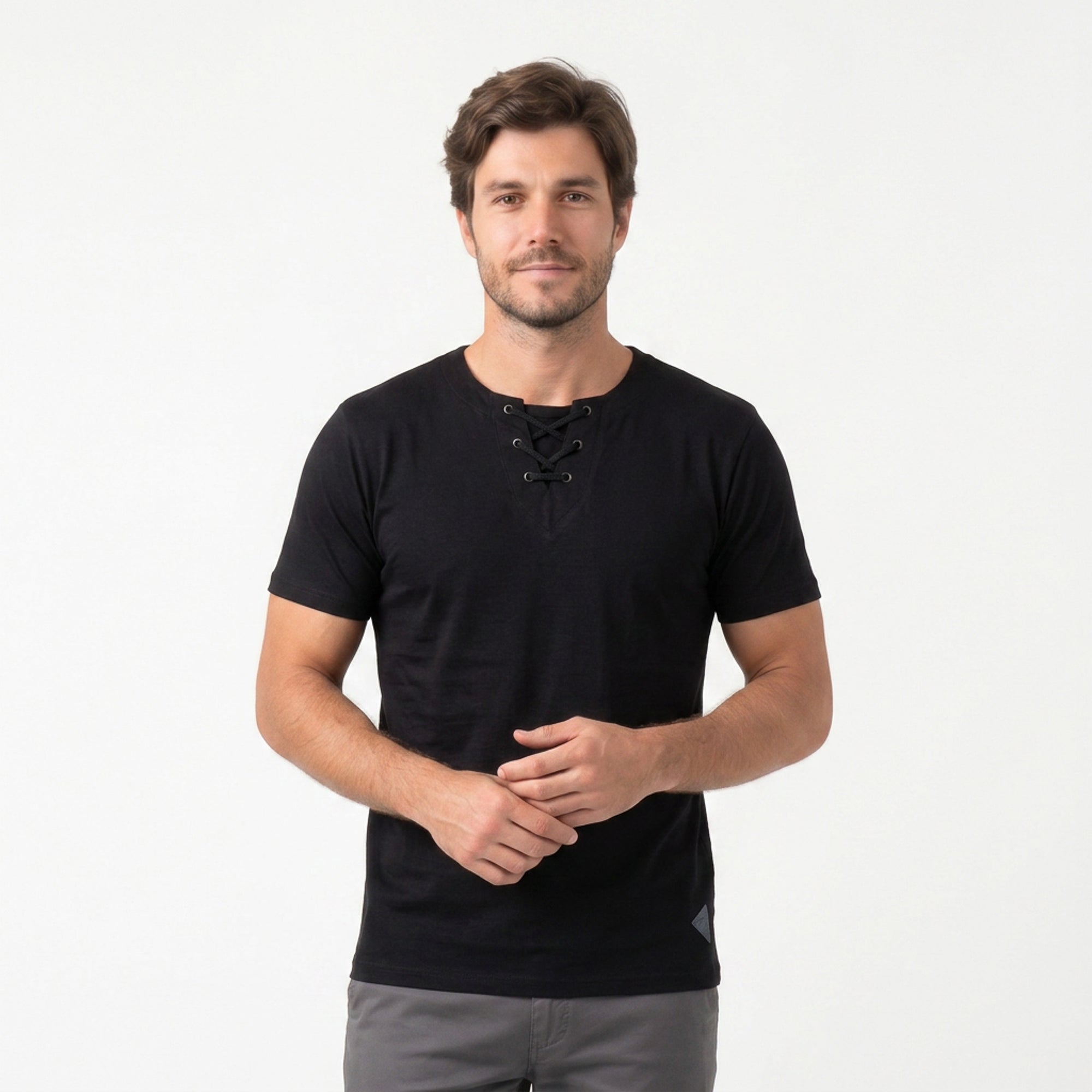 Bata 6 Ilhos Cordão Embutido