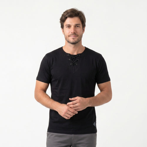 Bata 6 Ilhos Cordão Embutido