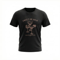 Camiseta Casual Sweet or Sour