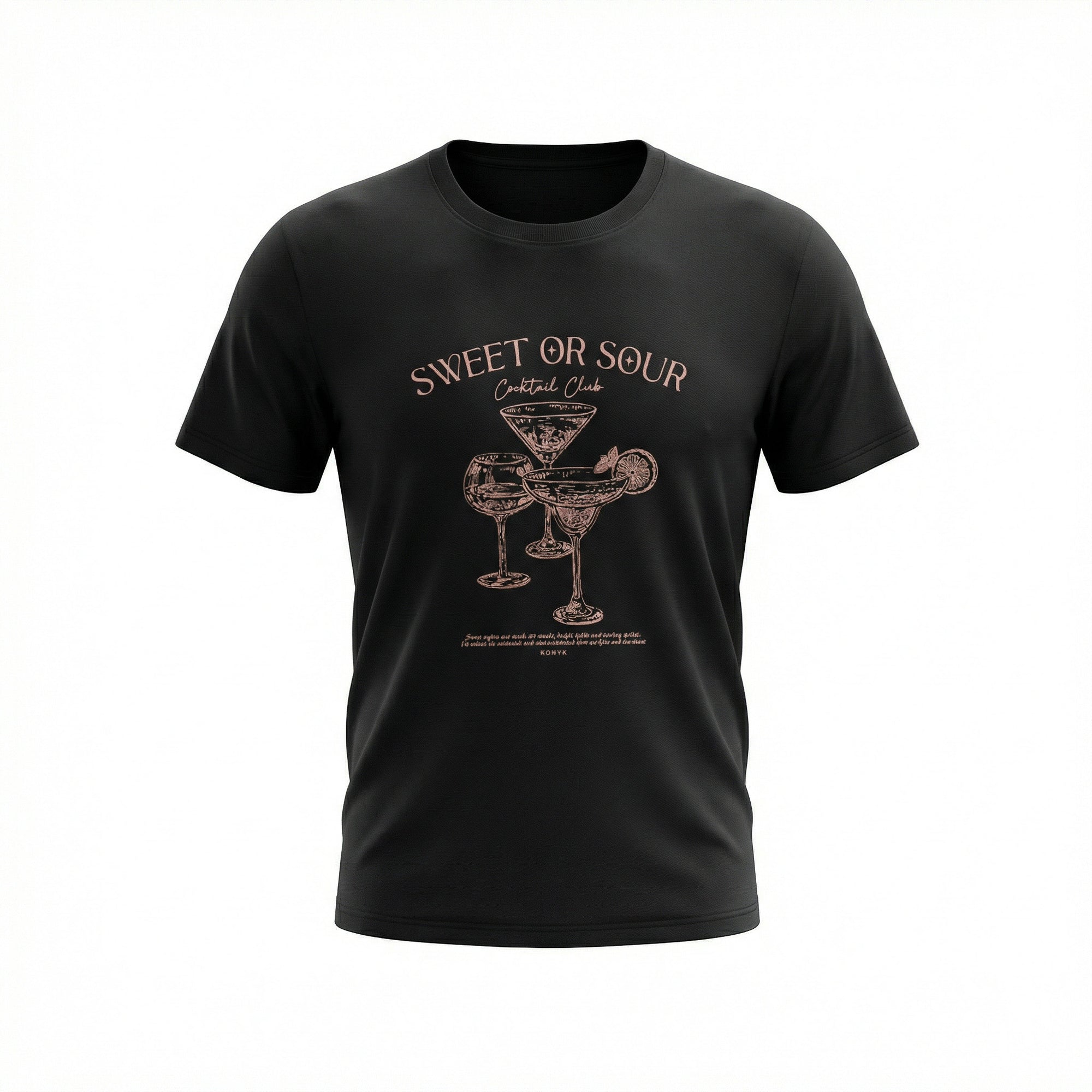 Camiseta Casual Sweet or Sour