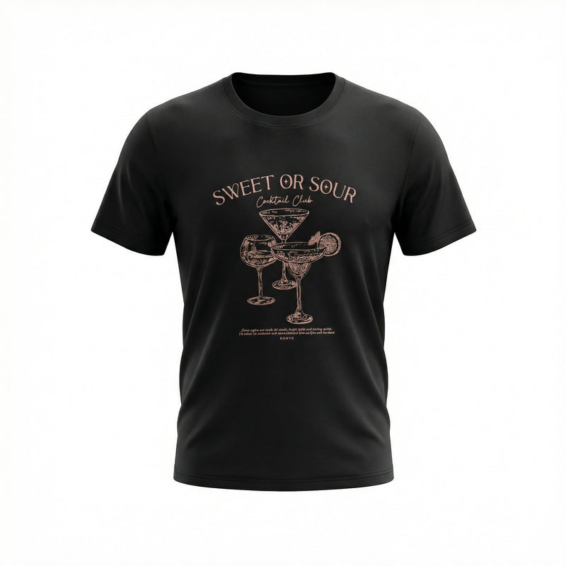 Camiseta Casual Sweet or Sour
