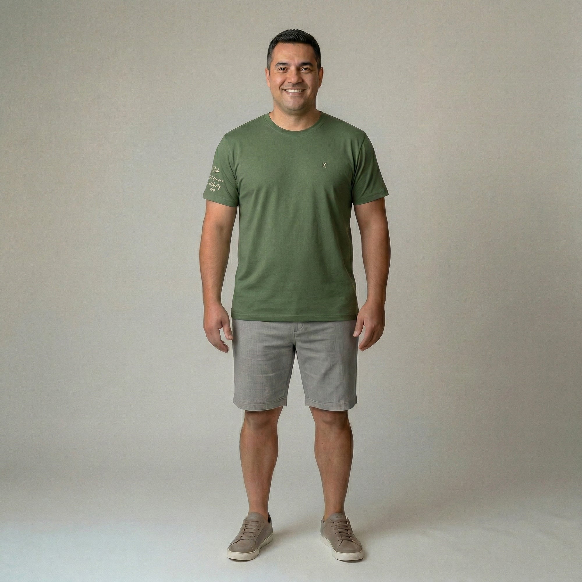 Camiseta Bordada Casual Style - My Size