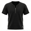 Camisa Casual com Zíper