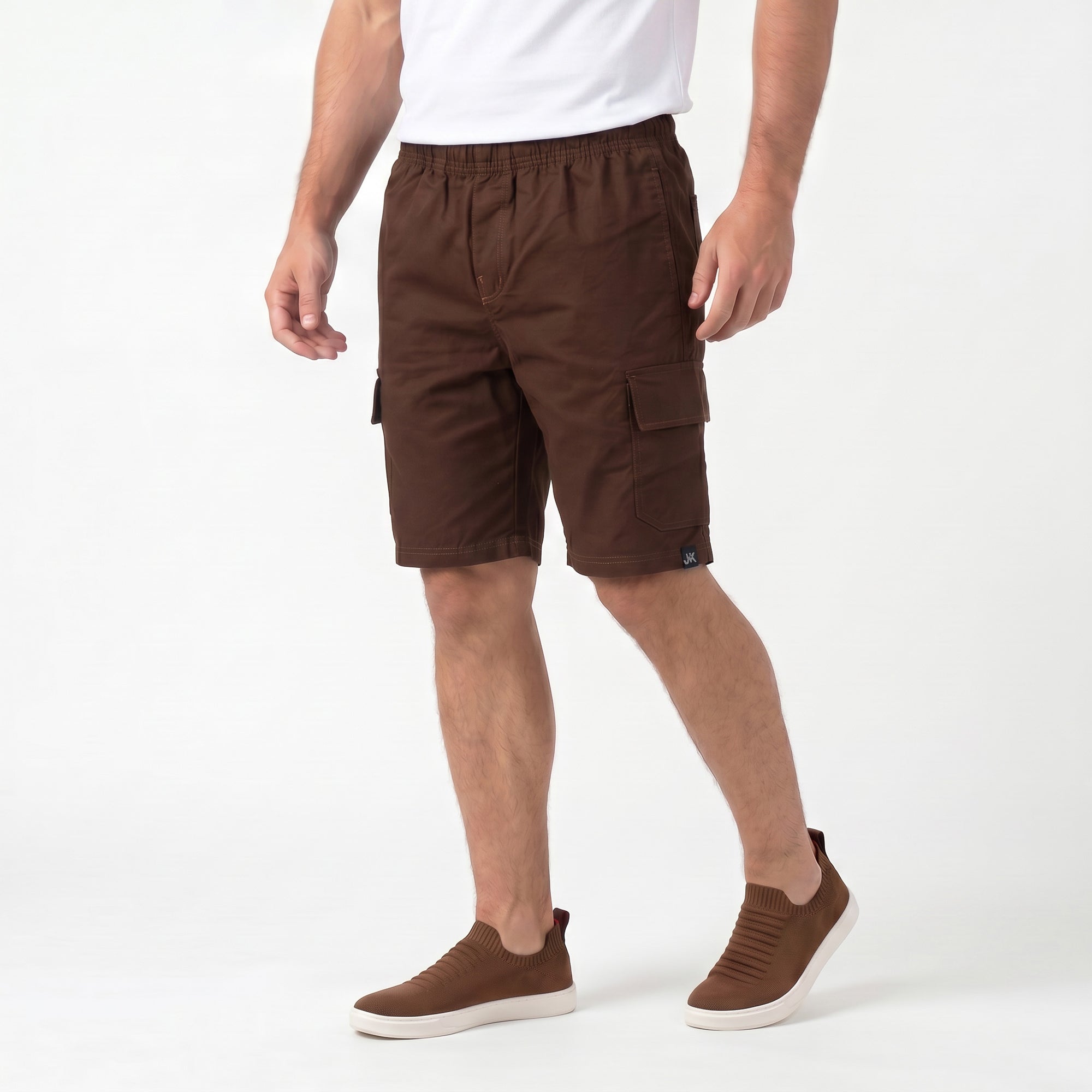 Bermuda Cargo Casual Tactel