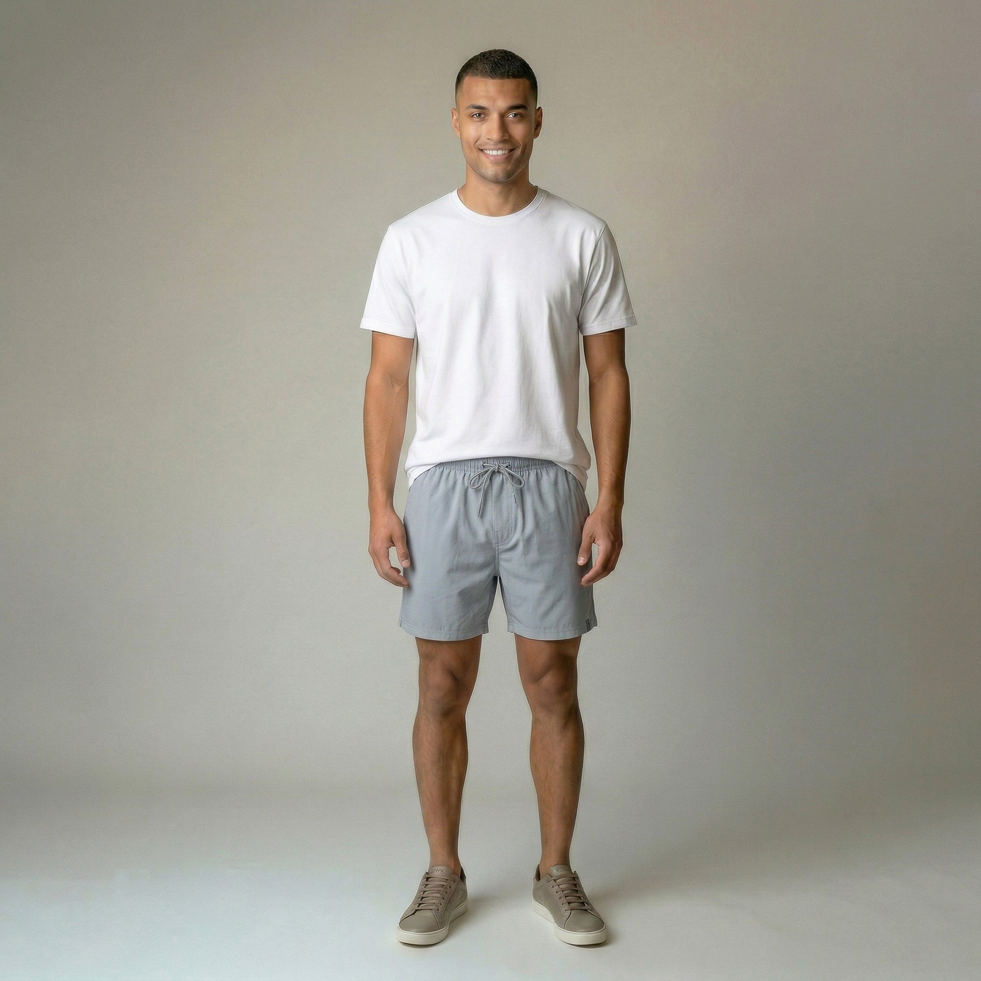 Short Casual com Elástico