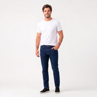 Calça Jeans Masculina Slim