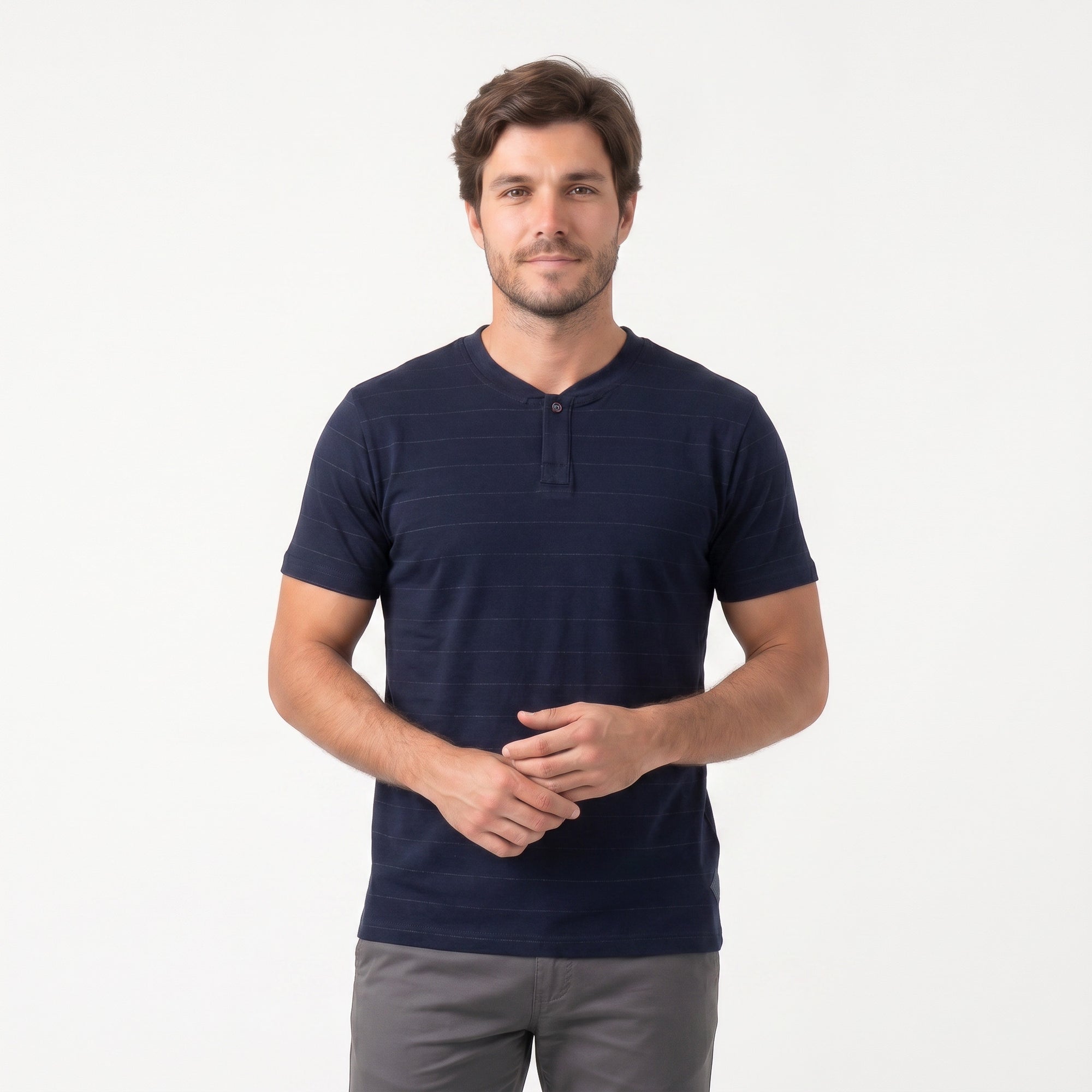 Camisa Gola Portuguesa com 1 Botão