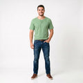 Bata Masculina com 6 Ilhós
