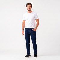 Calça Jeans Masculina Stretch Comfort