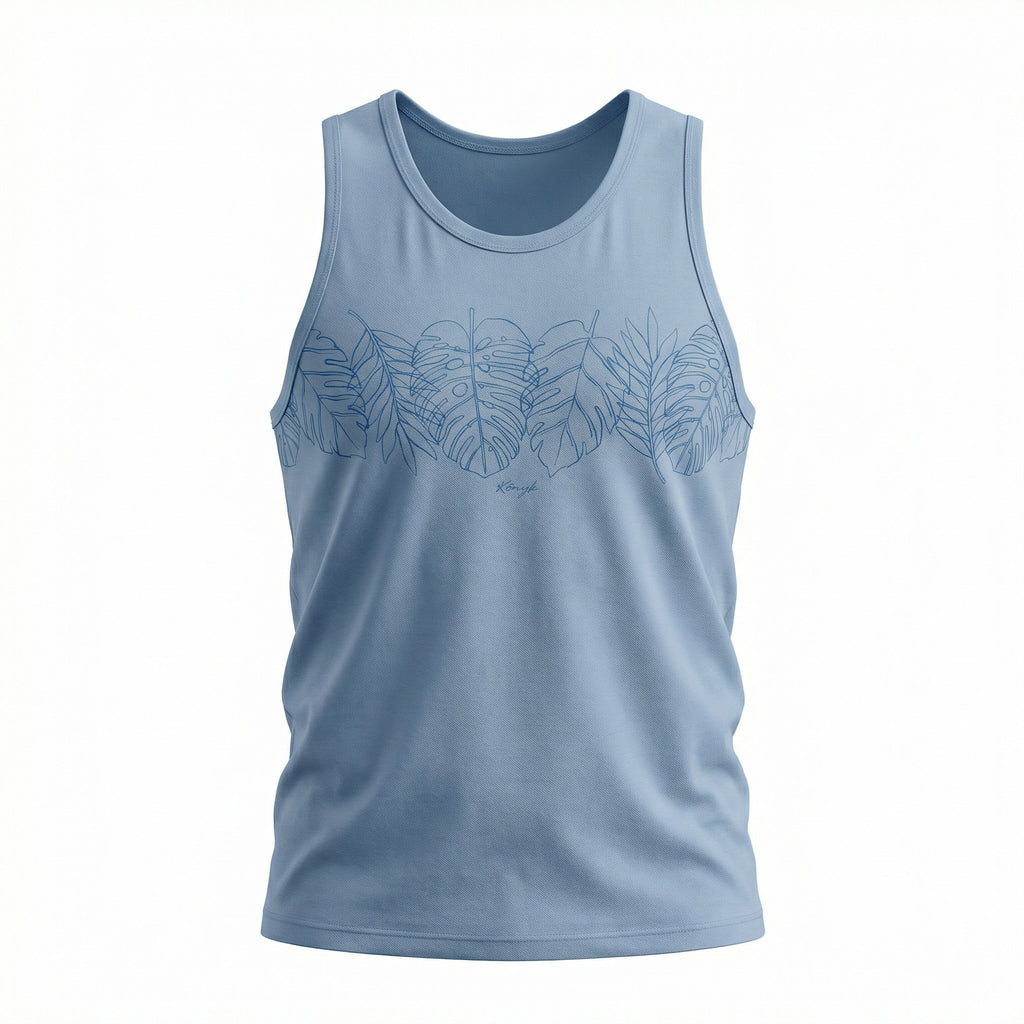 Regata Casual Folhagens