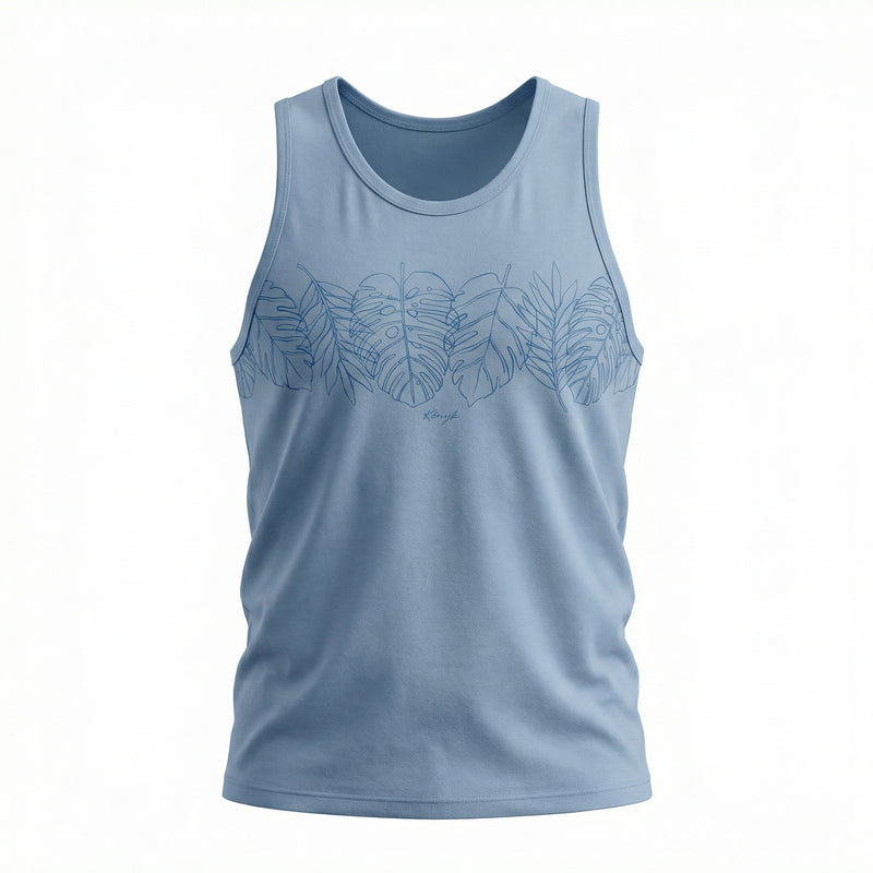 Regata Casual Folhagens