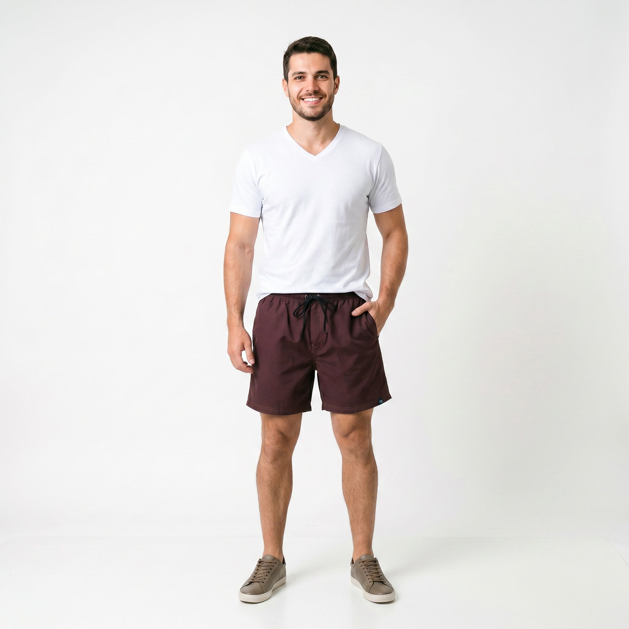Short Elástico Básico Microfibra