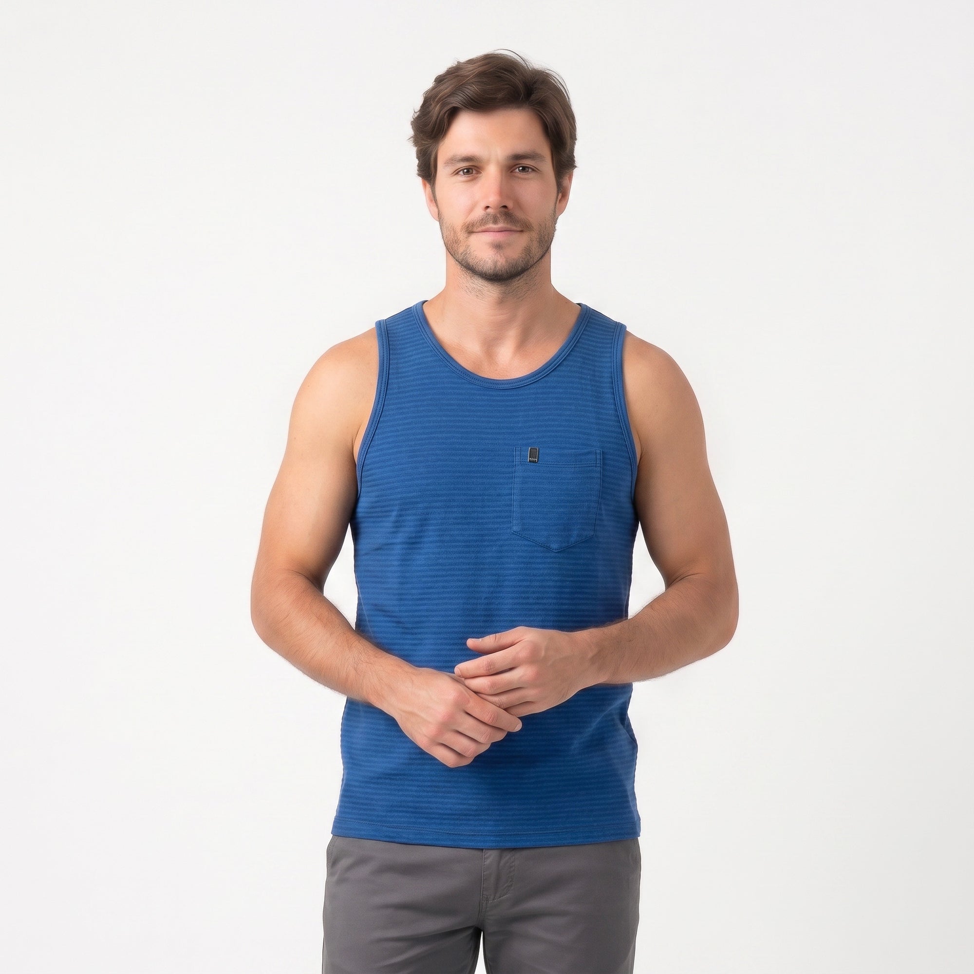 Regata Masculina com Bolso