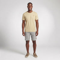Camiseta Casual Bordada