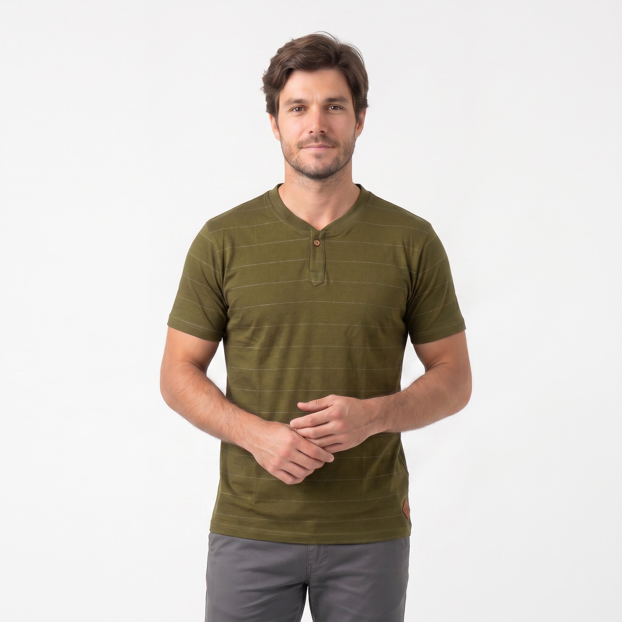 Camisa Gola Portuguesa com 1 Botão